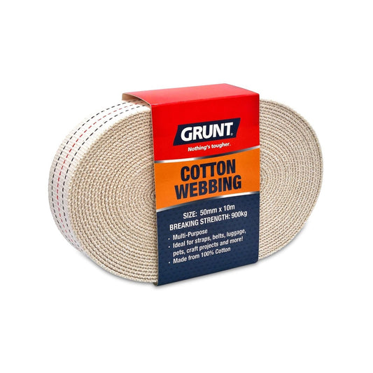 Grunt Cotton Webbing - 50mm x 10m