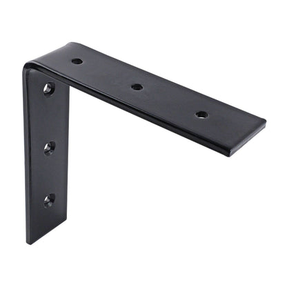 Carinya Heavy Duty Angle Bracket - 150 x 150mm - Black - 150kg