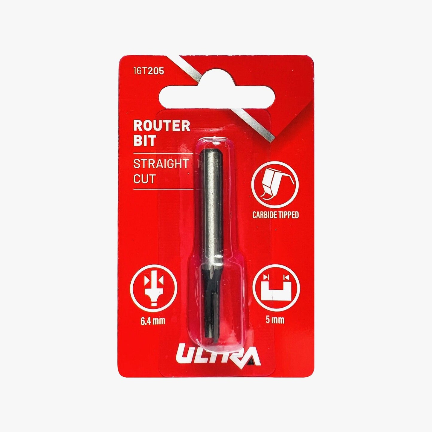 Ultra Router Bit - Straight - 5mm