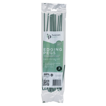 Tuscan Path Eucalypt Garden Edging Pegs - 280mm - 10 Pack