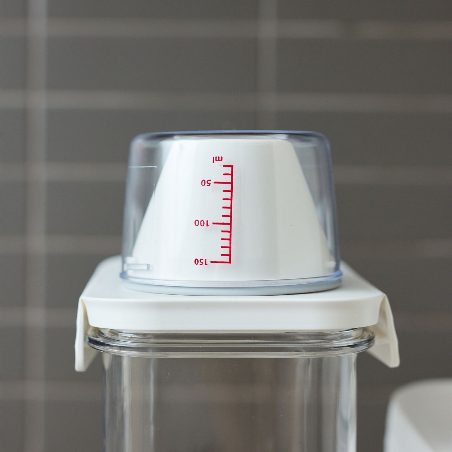 Boxsweden Crystal Laundry Container - 1.1L