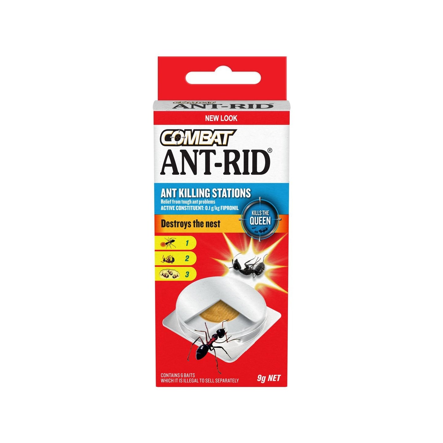 Combat Ant Baits 9g - 6 Pack