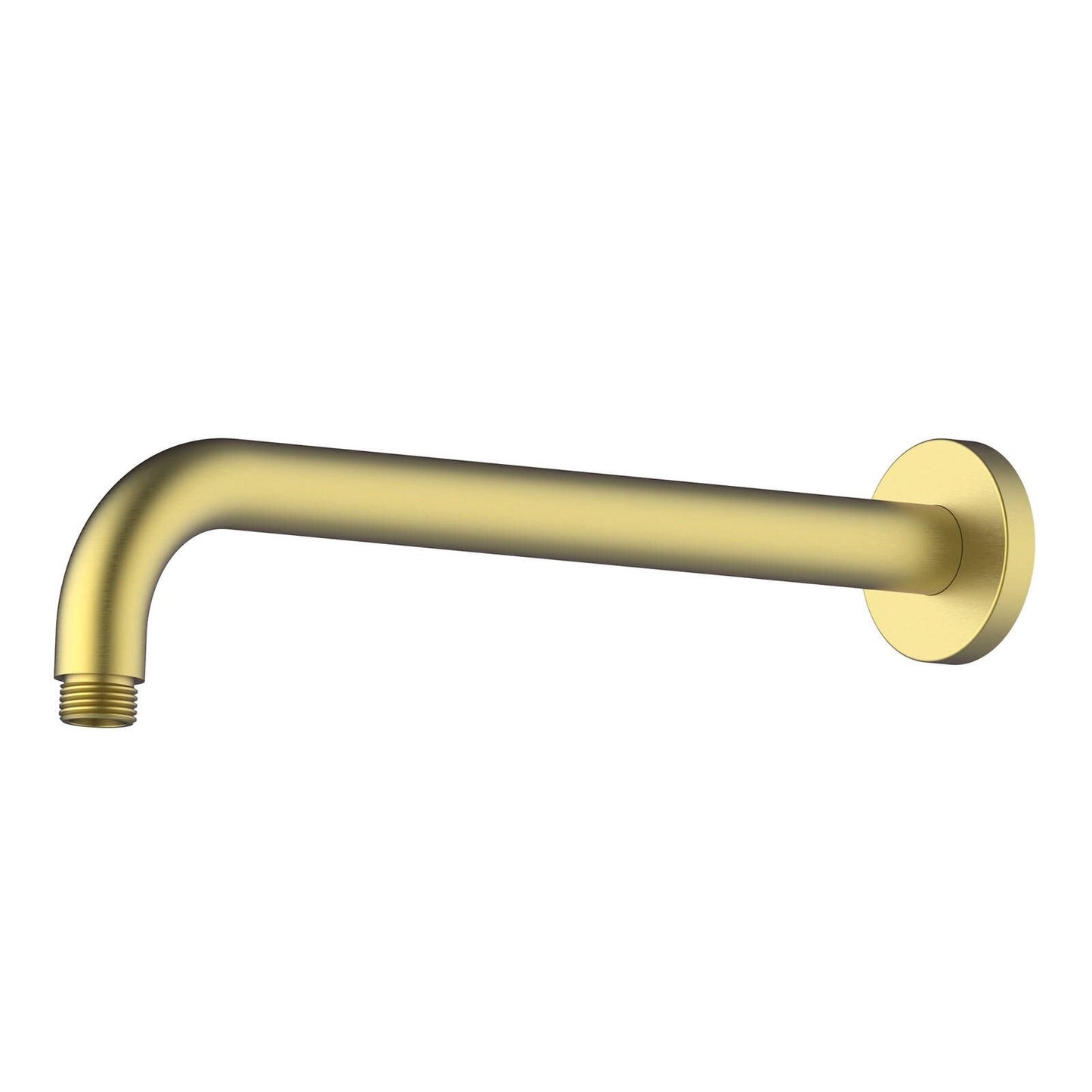 Mondella Horizontal Shower Arm - 300mm - Brushed Brass