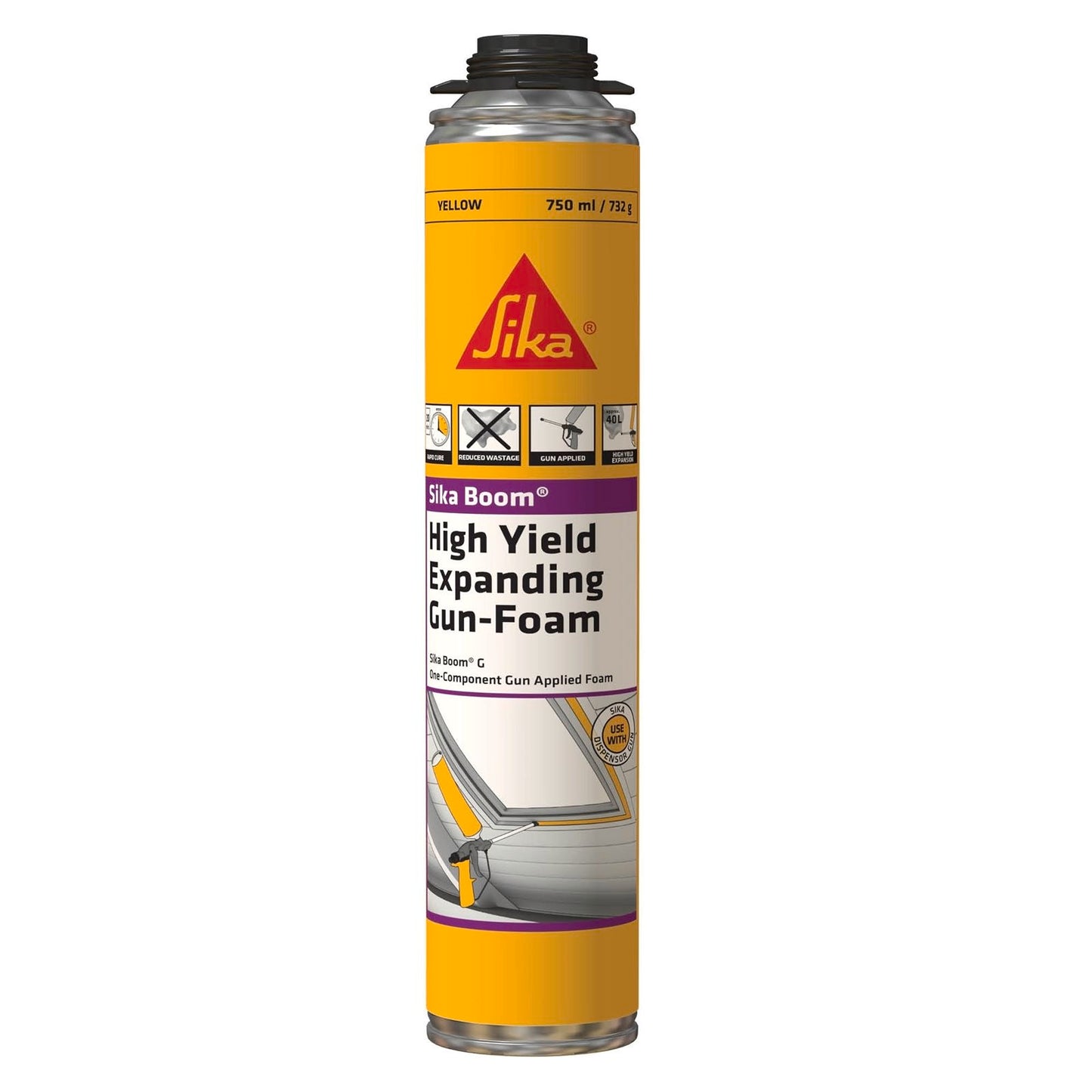 Sika Filler Expanding Foam - 750ml