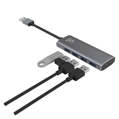 Comsol USB-A to 4 Port USB 3.0 Hub