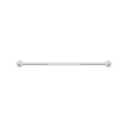Evekare 900mm Grab Rail - Stainless Steel - Knurled Grip - 250kg Support