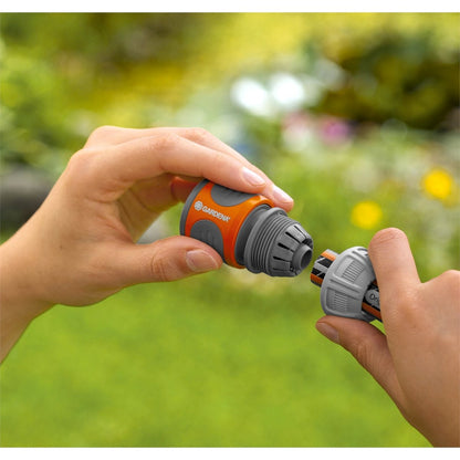 Gardena Trigger Gun Nozzle Set - 13mm - Plastic - Ergonomic Design