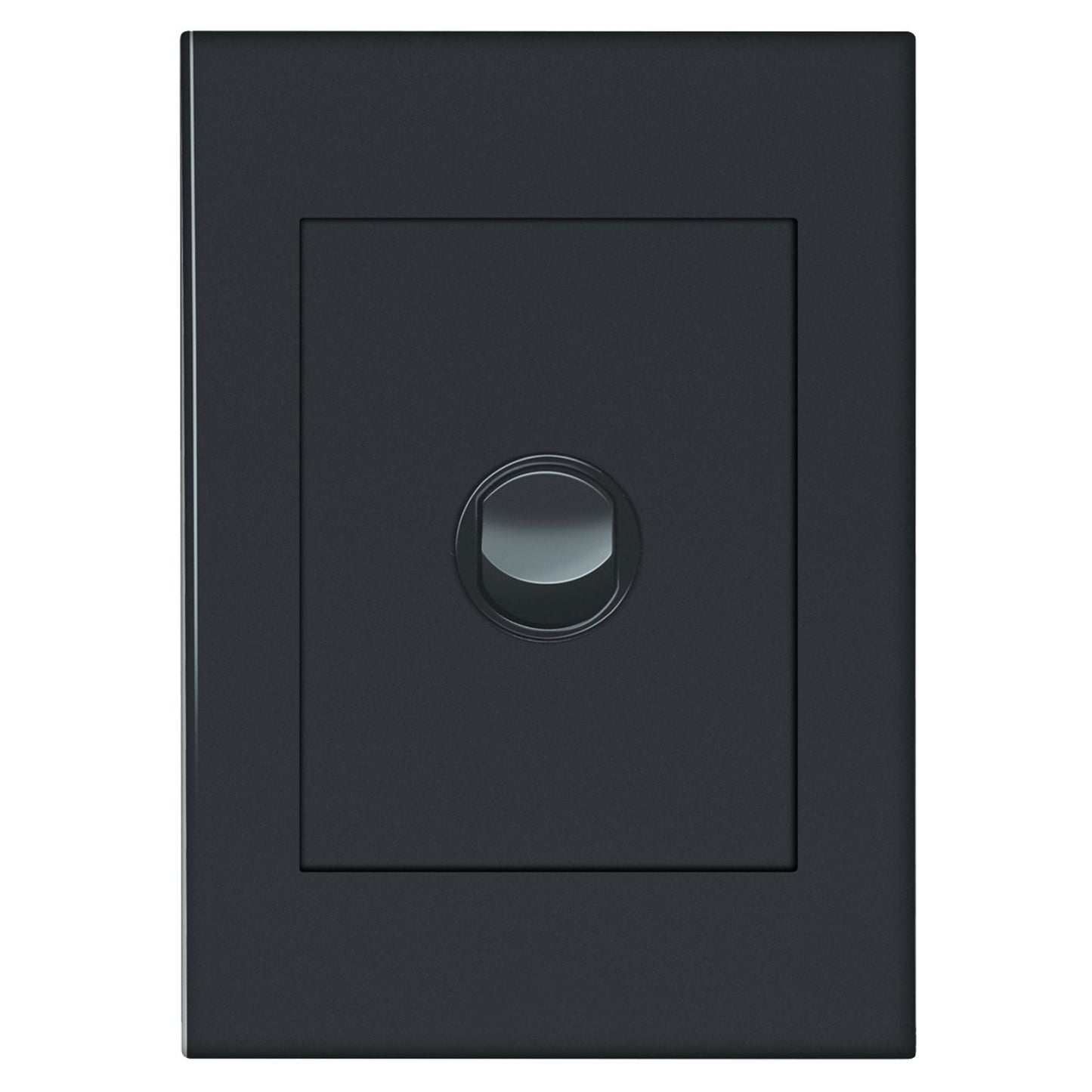 Hpm Wall Switch - 1 Gang - Grey