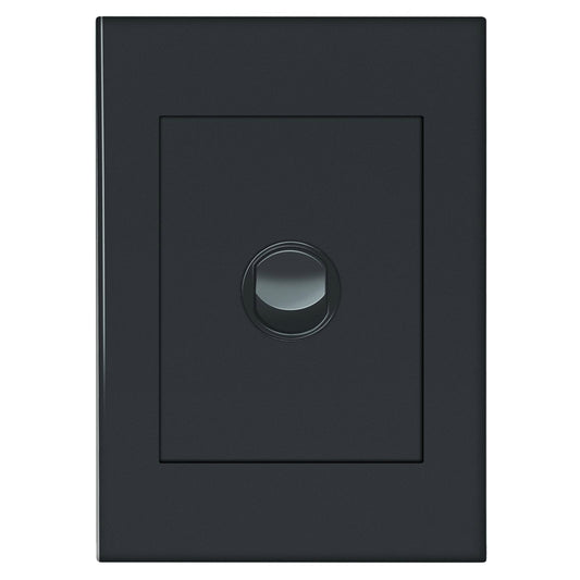 Hpm Wall Switch - 1 Gang - Grey
