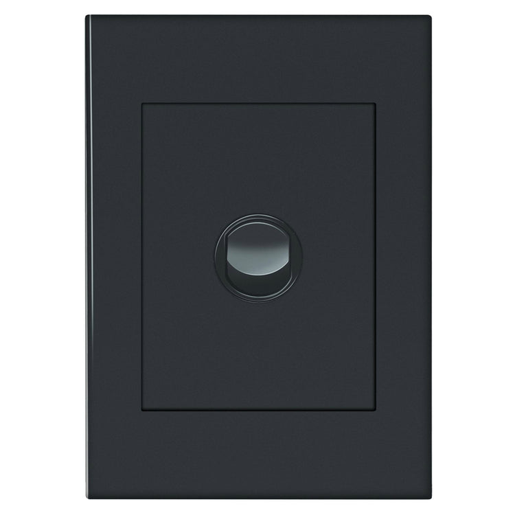 Hpm Wall Switch 1 Gang Grey