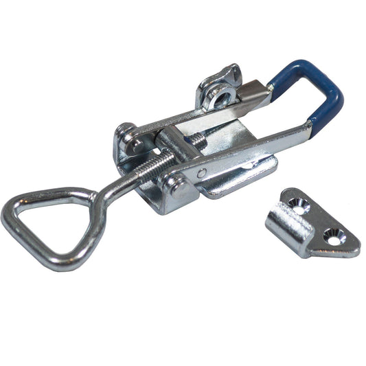Goliath Steel Over Centre Fastener With Keeper - 160mm