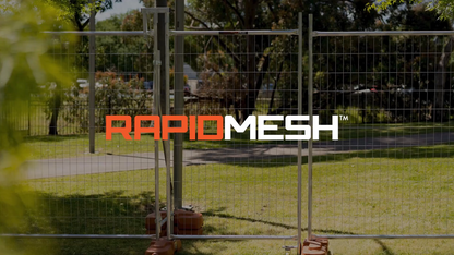 Rapidmesh Galvanised Steel Temporary Fence Clamp - 142 x 75 x 40mm