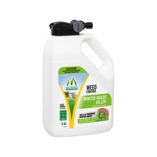 Munns Professional Winter Grass Killer Weed Control Hose-On 2.4L