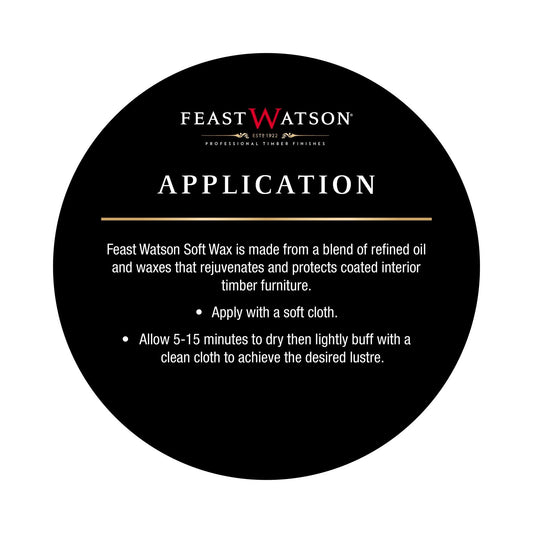 Feast Watson Soft Wax Clear 125g