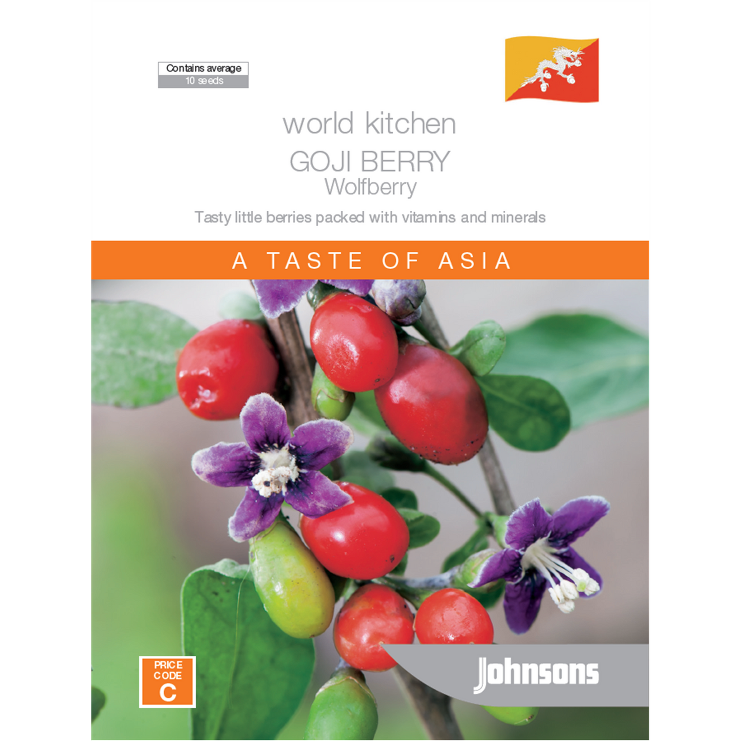Johnsons Goji Berry Seeds - 95mm