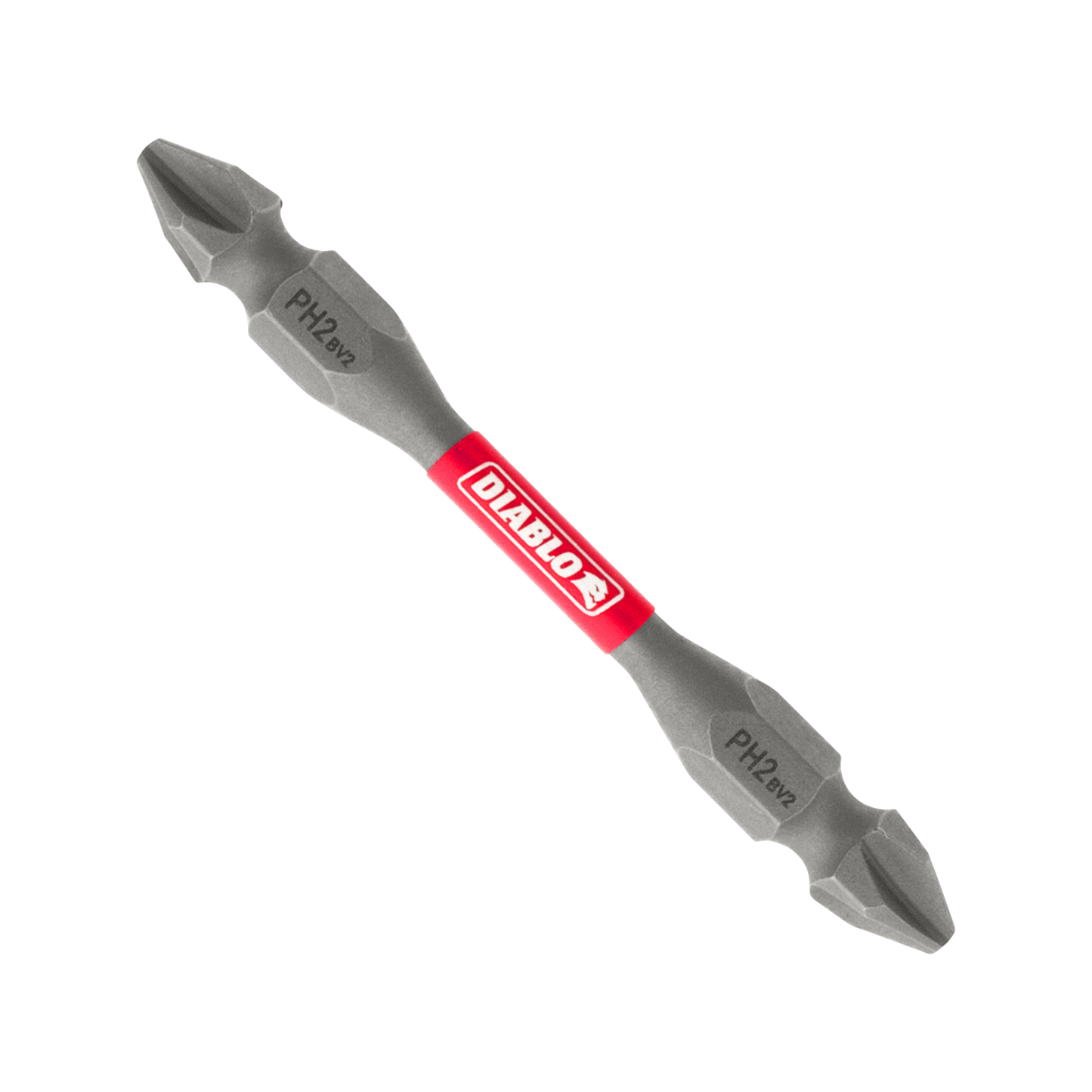Double Ended Power Bit PH2 - 2 Pack - 50mm