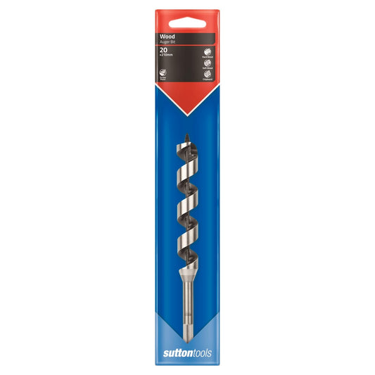 Sutton Tools Short Auger Bit - 210 x 20mm