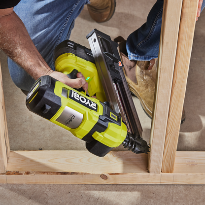 Ryobi HP Brushless AirStrike Framing Nailer - 18V ONE+ - 30-34° - Tool Only