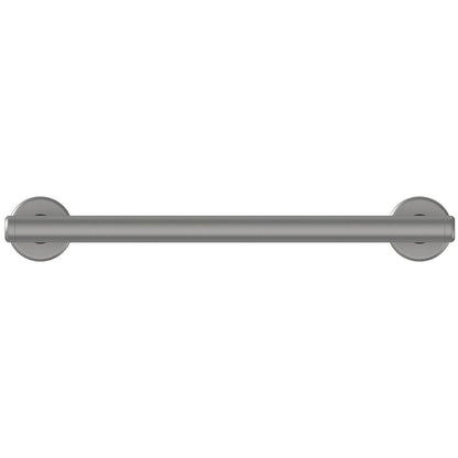 Homecare By Caroma Straight Grab Rail - 450mm - Brushed Nickel