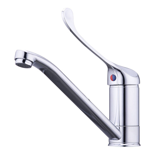 Evekare 40mm Chrome Extended Lever Sink Mixer