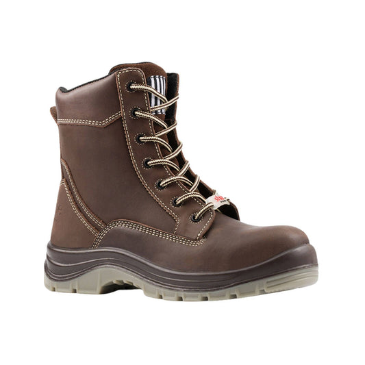 Shewear Pursues Brown Women's Safety Workboots - Size AU 11 / EU 42