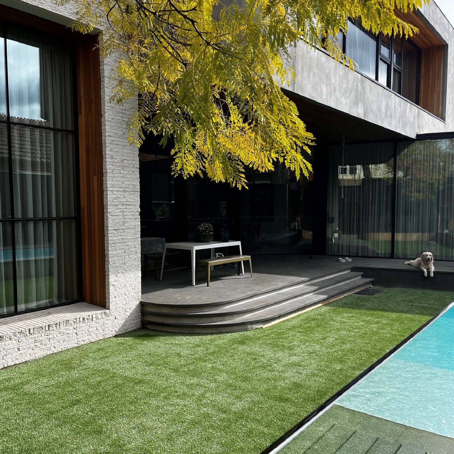 Tuff Turf Synthetic Turf - 1 x 4m