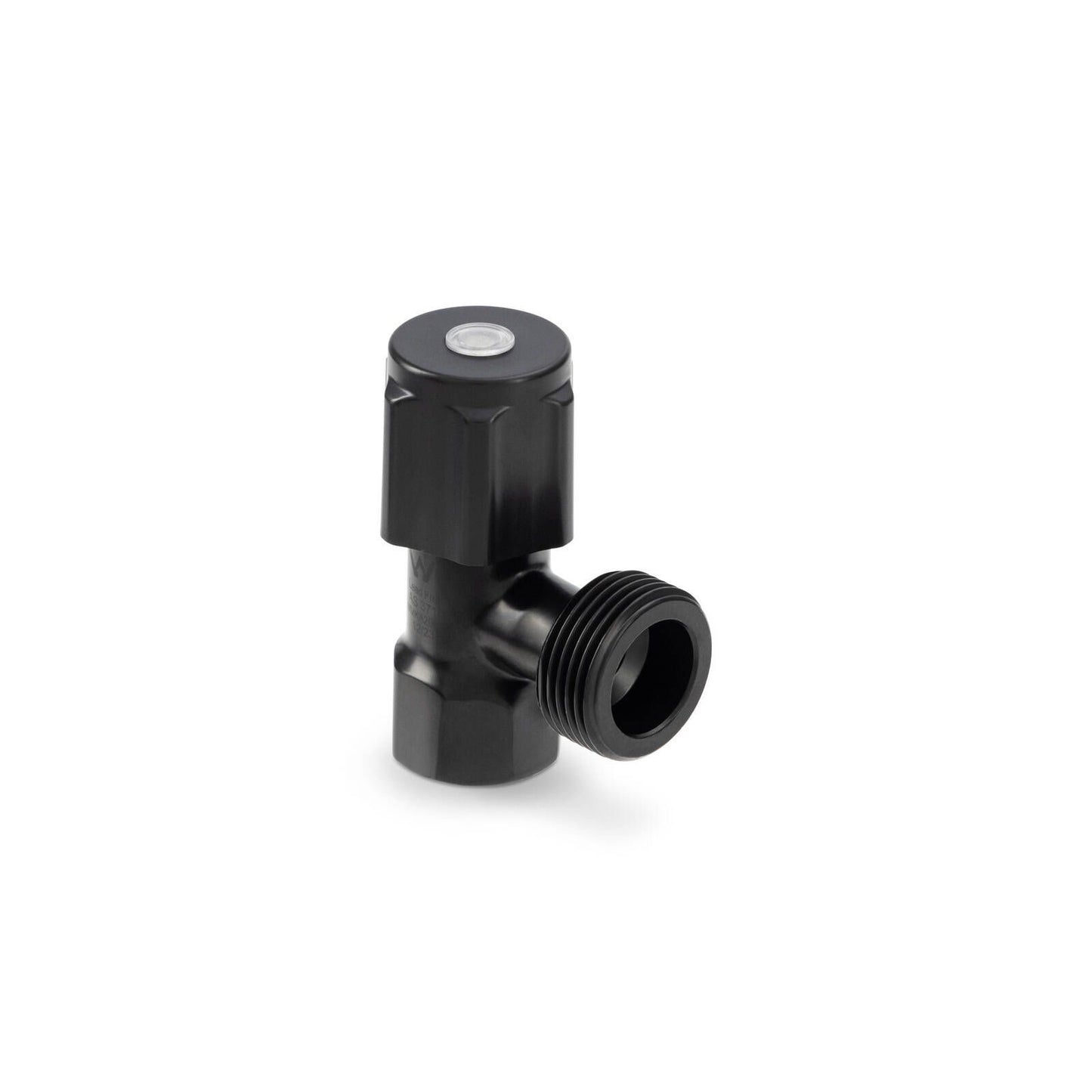 Brasshards Mini Washing Machine Tap - 20mm - Matt Black