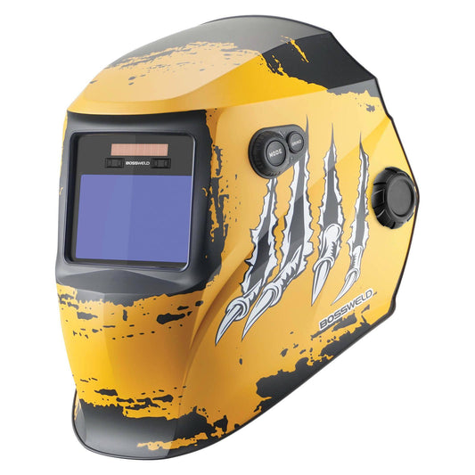 Bossweld Griz Variable Shade Welding Helmet