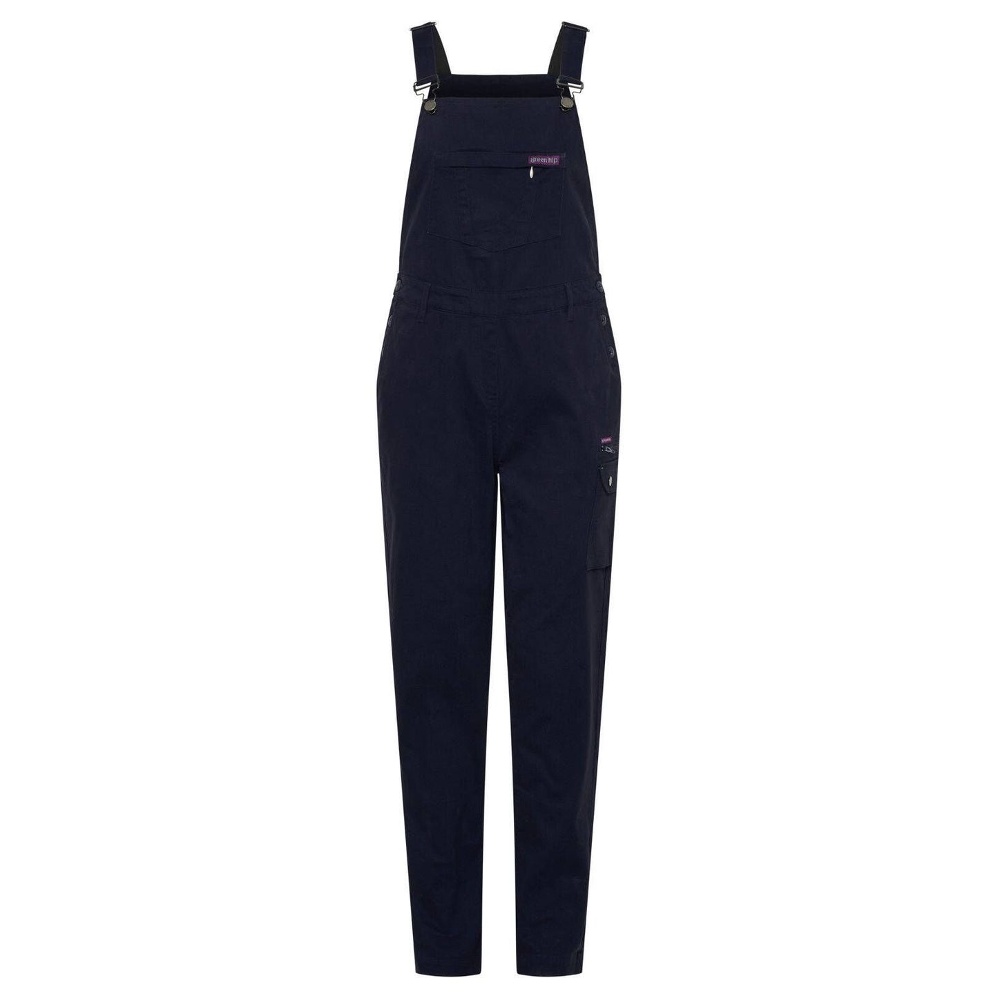 Green Hip All Women Overalls - Blue - Size 16
