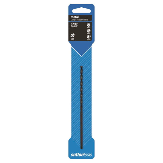 Sutton Tools Long Series Jobber Drill Bit - 3.97mm