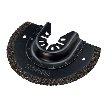 Dewalt Oscillating Multi Tool Carbide Grout Removal Blade - 3mm