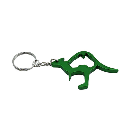 Key Essentials Kangaroo Bottle Opener Key Ring - Assorted Colours