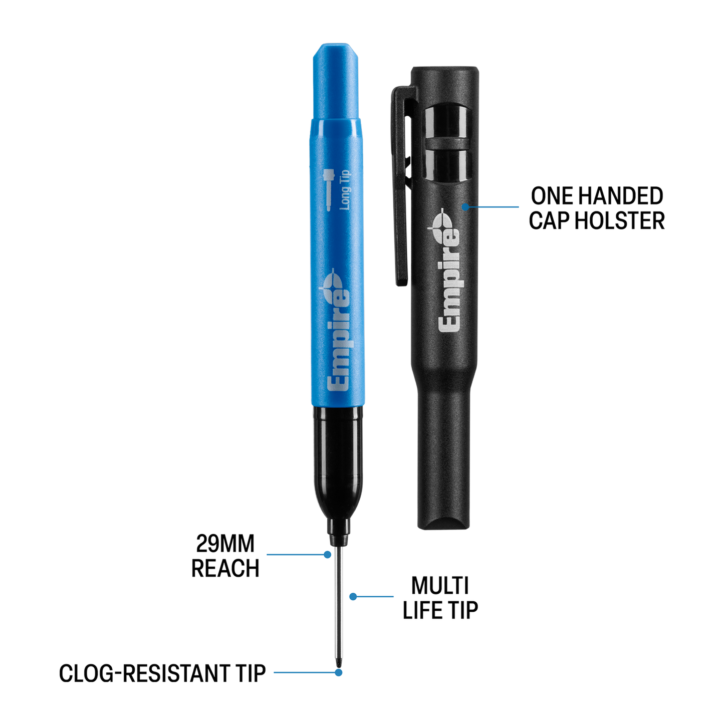Empire Long Tip Marker - 29mm