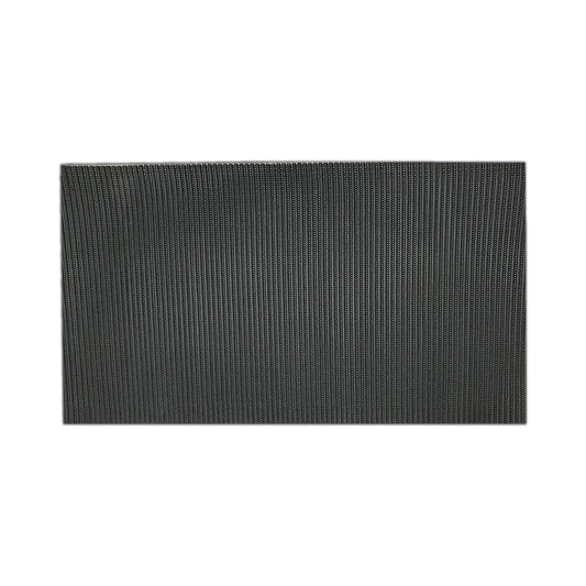Barelli Non Slip Black Cushioned Bath Mat 50x90cm