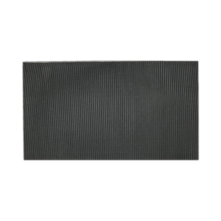Barelli 50 x 90cm Non Slip Cushioned Bath Mat Black