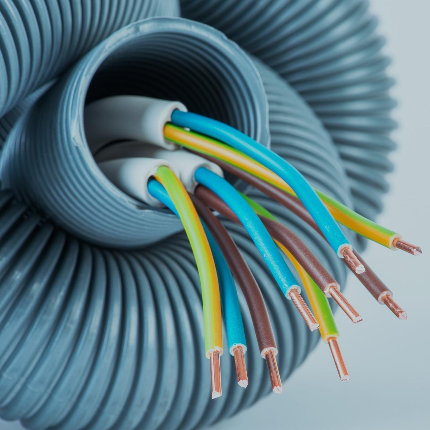 Deta Medium Duty Corrugated Conduit - 20mm x 10m