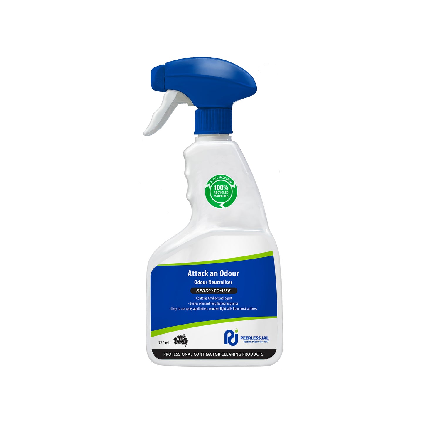 Peerless JAL Attack An Odour Odour Neutraliser - 750ml