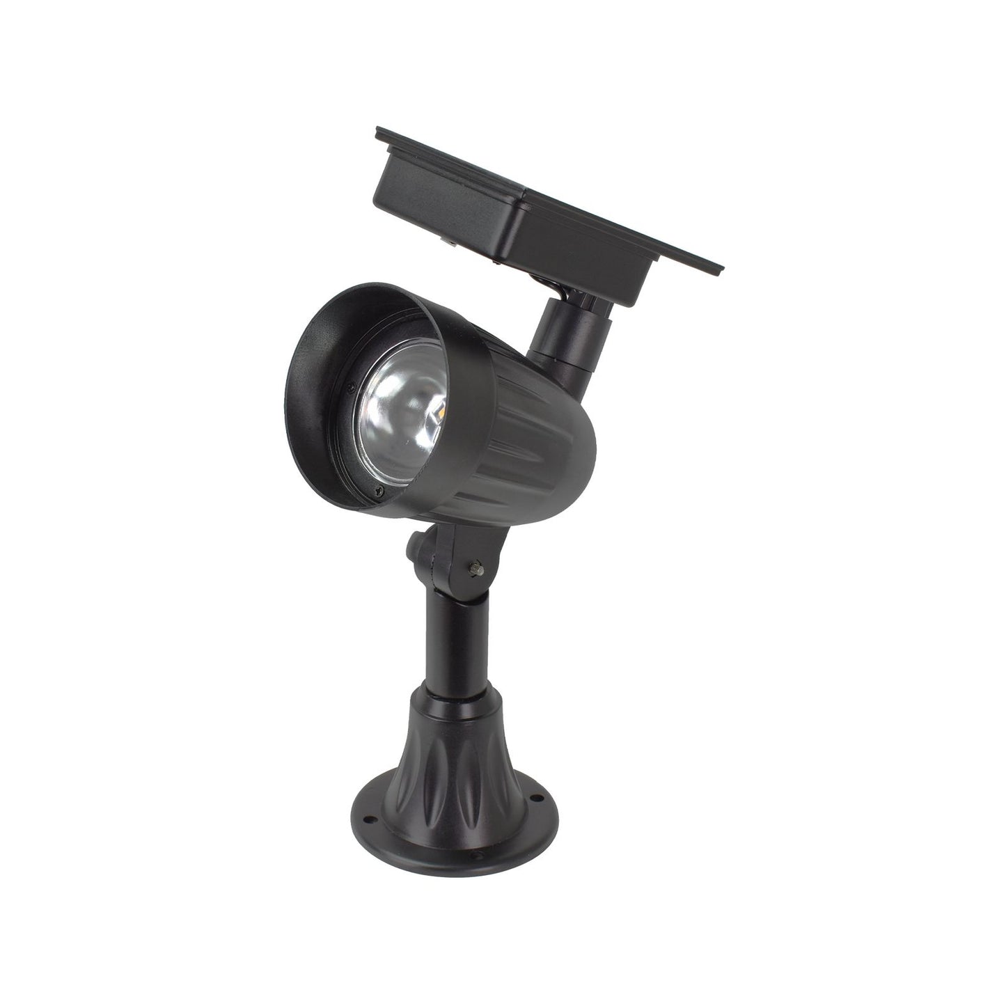 Luxzone Aluminium LED Solar Pathway Light - 35cm - 60 Lumens