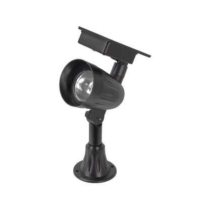 Luxzone Aluminium LED Solar Pathway Light - 35cm - 60 Lumens