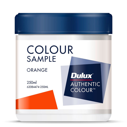 Dulux Sample Pot - 250ml - Orange