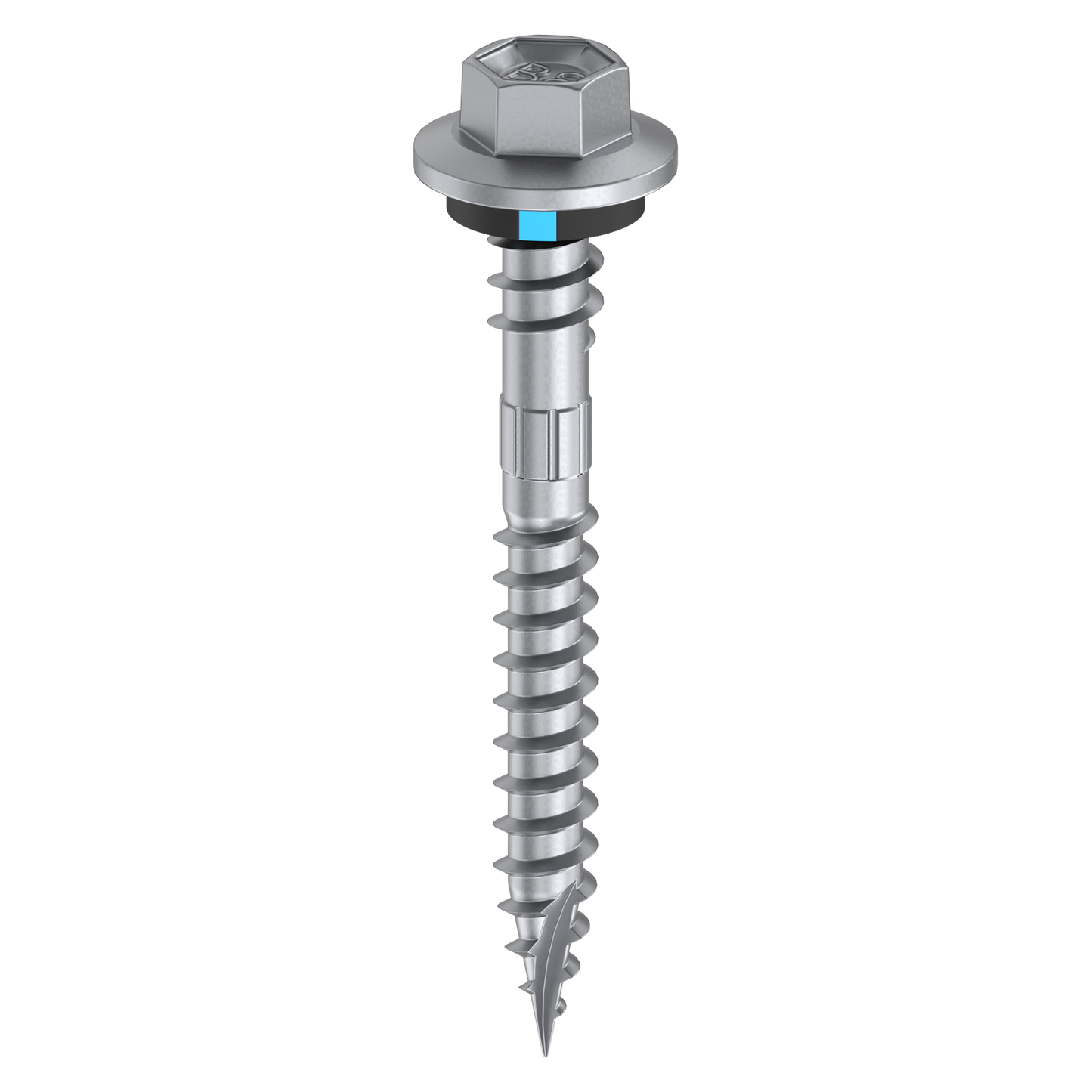 Bremick Hex Roofing Screw - 12g x 50mm - B8 - 50 Pack
