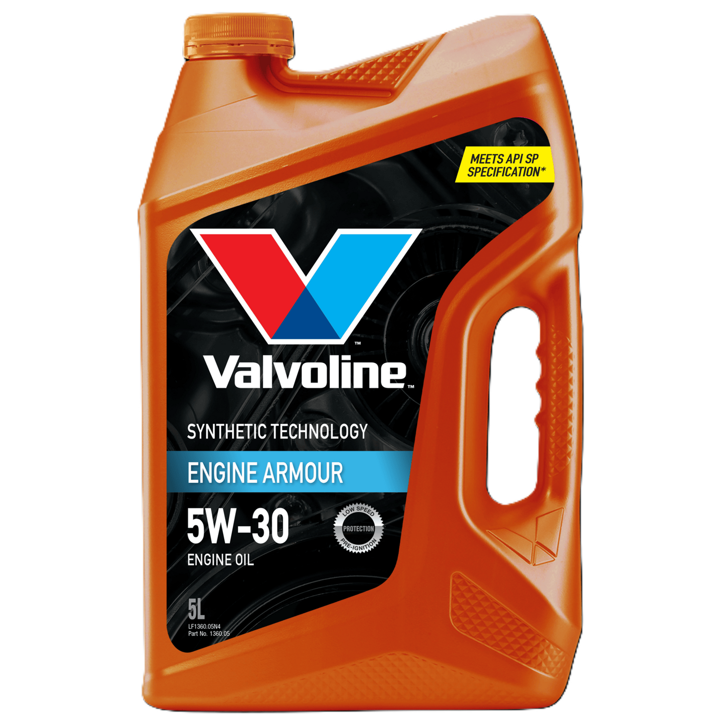 Valvoline Engine Armour Engine Oil - 5W-30 - 5L