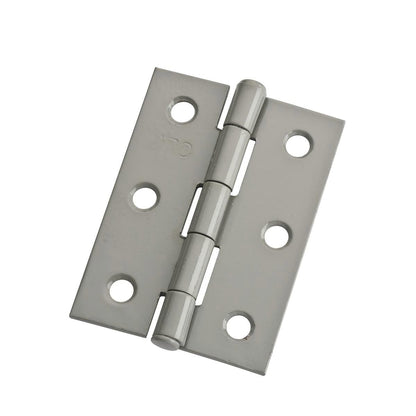 Lane Butt Hinge - 70mm - Prime Coat - Fixed Pin - 20 Pack