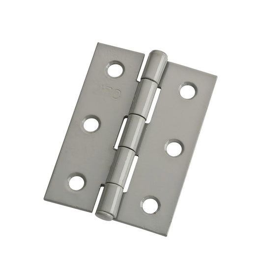 Lane 70mm Prime Coat Fixed Pin Butt Hinge - 20 Pack