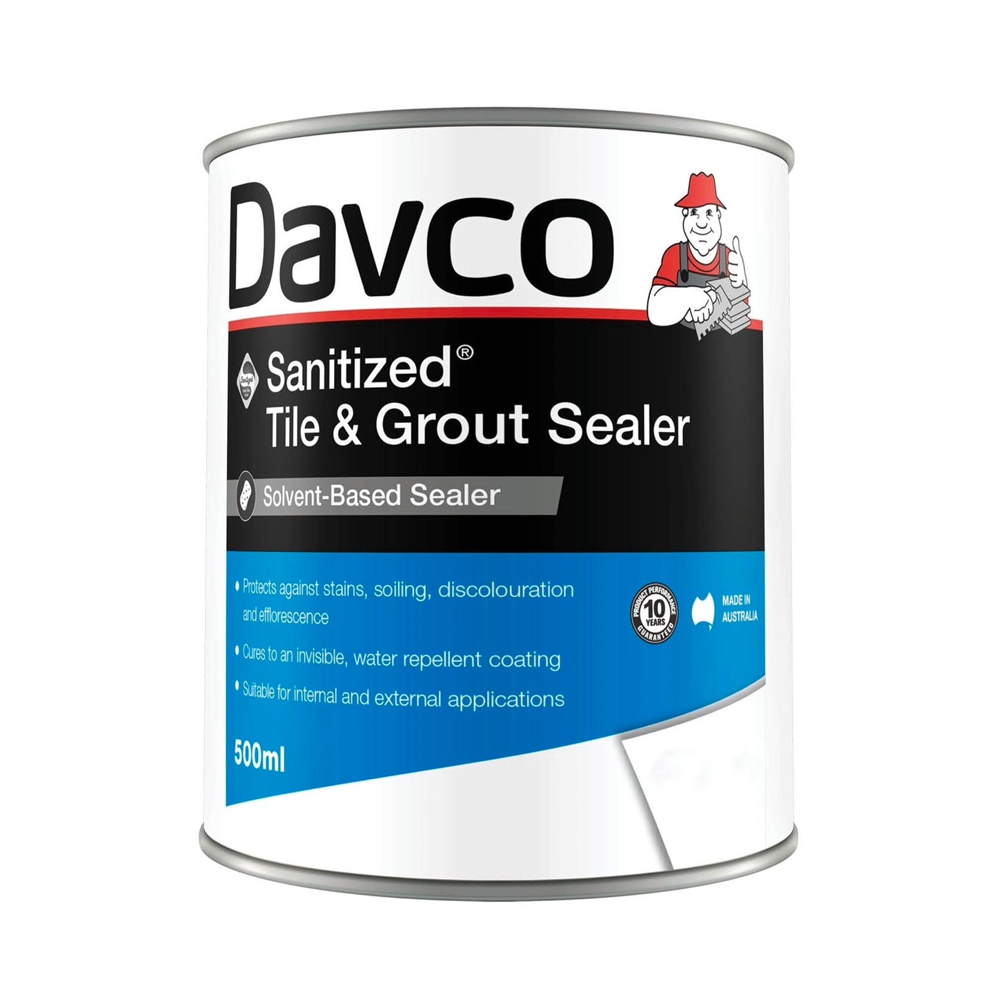 Davco Sanitized Tile and Grout Sealer - 500ml