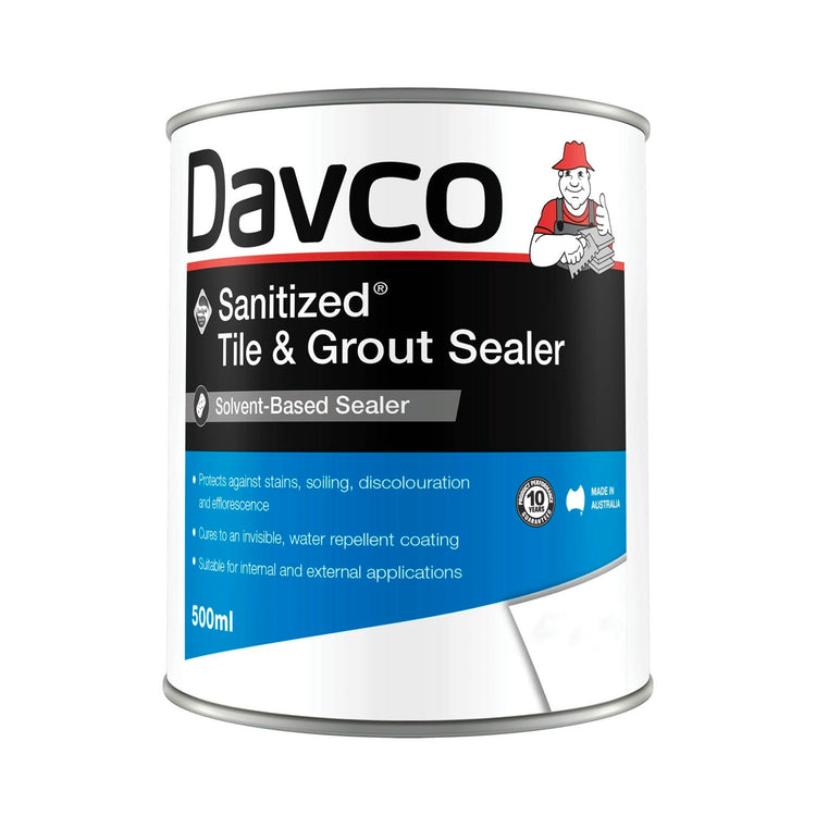 Davco Sanitized Tile and Grout Sealer - 500ml