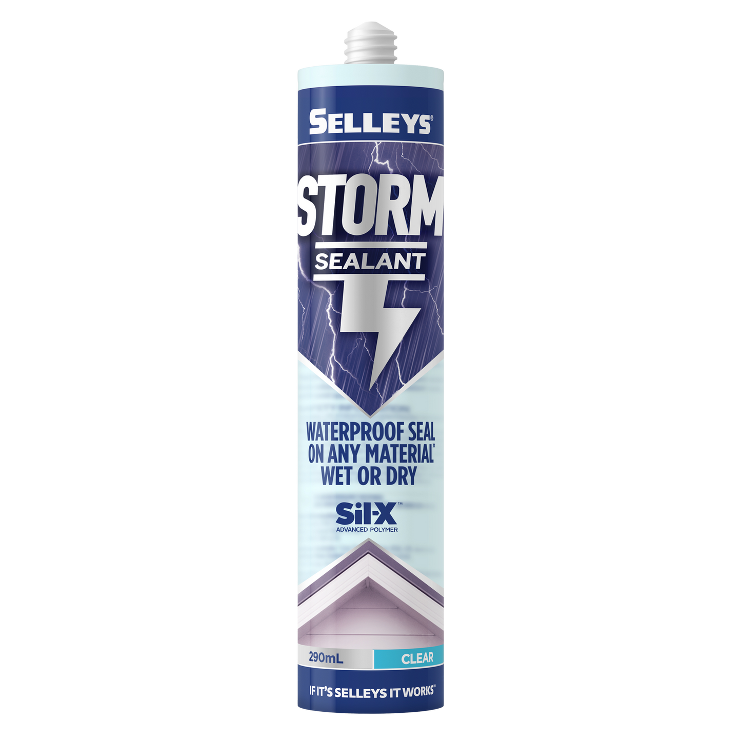 Selleys Clear Storm Sealant - 290ml