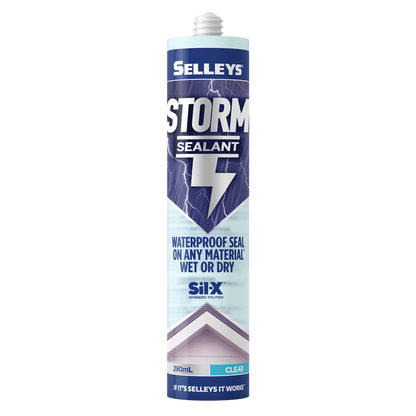 Selleys Clear Storm Sealant - 290ml