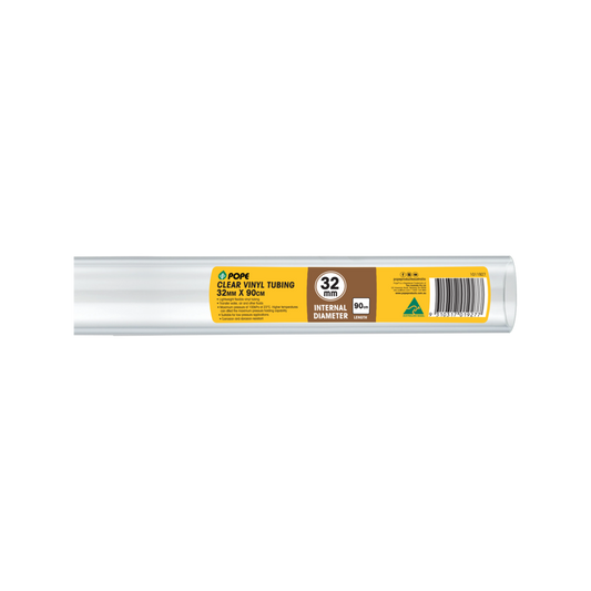 Pope Clear Vinyl Tubing - 32mm