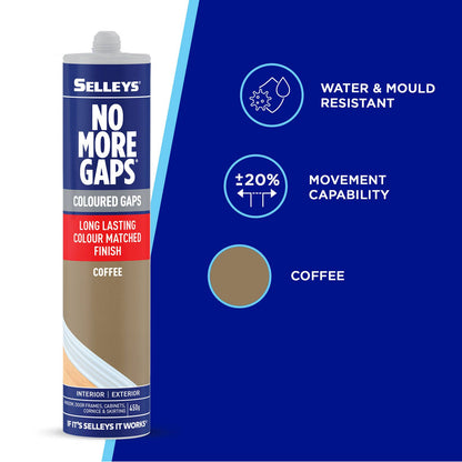 Selleys Coffee No More Gaps - 450g